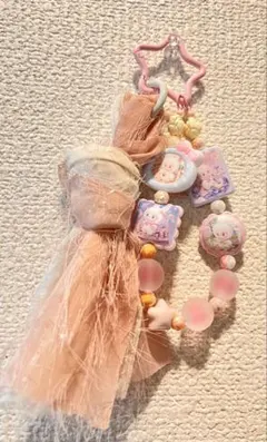 ラブブ　ストラップ