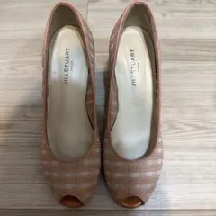 JILLSTUART shoe パンプス チェック柄 24cmのサムネイル