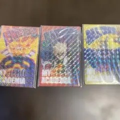 僕のヒーローアカデミア 一番くじJ賞アクリルミラーカード 3枚セット