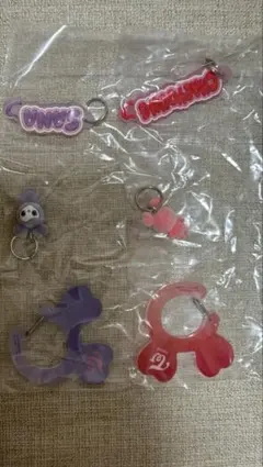 TWICE LOVELYS アクリルカラビナフロッキーマスコット