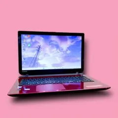 快適動作✨新品SSD Windows11 Core i3搭載のノートパソコン赤