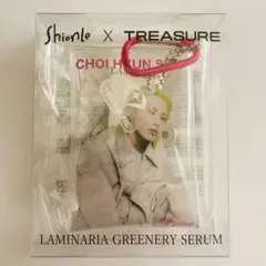 チェ・ヒョンソク Shionle×TREASUR クリアポーチ セラム 匿名配送
