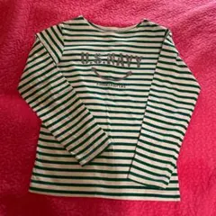 ボーダー ロンT 140サイズ　最終値下げ‼️美品