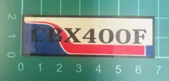 HONDA cbx400f ！青白　550f 可能！のサムネイル