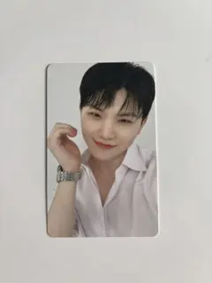 SEVENTEEN INCOMPLETE トレカ　ウジ