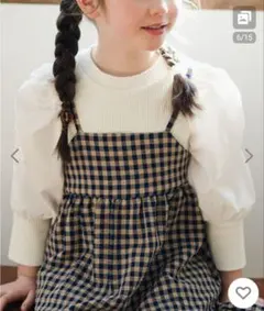 BRANSHES　袖ボリューム長袖　140