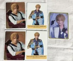 刀ミュ　夜半　山姥切国広　ランダムクリアカード　ライブver. 5枚セット