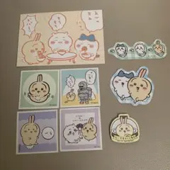 ちいかわ くら寿司 びっくらポン シーサー カード マグネット - メルカリ