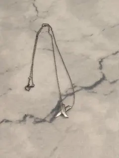 ティファニー パロマピカソ キス グラフィティ　x ネックレス SV925