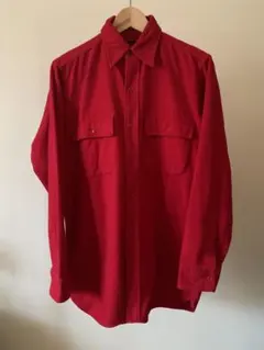 希少 50s 古着 L.L.bean シャモアクロス シャツ