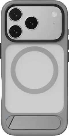 iPhone 17 Pro MagSafe対応 ケース スタンド付 耐衝撃クリア