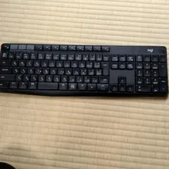 logi K375s ワイヤレスキーボード