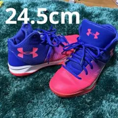 UNDER ARMOUR バスケットシューズ US 6