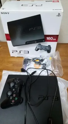 PS3 本体 160GB ソフトコントローラー付き