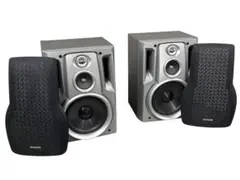 中古】AIWA SX-NH33スピーカーシステムペア - メルカリ
