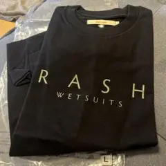 RASH WETSUITS Tシャツ ブラック Lサイズのサムネイル