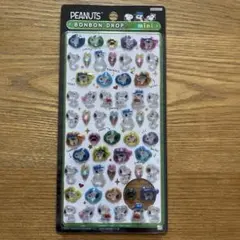 PEANUTS ボンボンドロップミニ シール