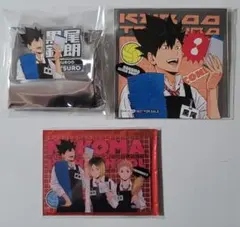 ハイキュー！！ゴミ捨て場の決戦　タワーレコードコラボカフェ　黒尾鉄朗セット