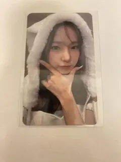 Kep1er ユジン jjmuze 特典トレカ