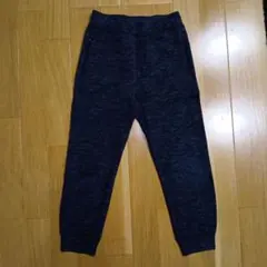 ユニクロ　ドライ スウェットパンツ　杢グレー　120