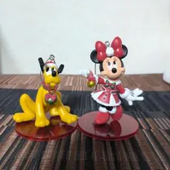 [プロフ必読]プルートとミニーマウス フィギュアセット