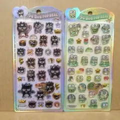 【正規品】うるちゅるポップシール バッドばつ丸 けろけろけろっぴのサムネイル