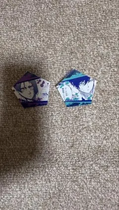 ブルーロック blue lock 御影玲王 糸師凛 缶バッチ