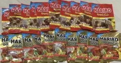 HARIBO ゴールドベア＆ハッピーコーラ　20個セットのサムネイル