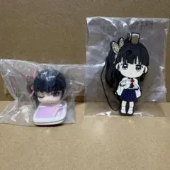 鬼滅の刃 栗花落カナヲ フィギュア ラバーストラップ セット