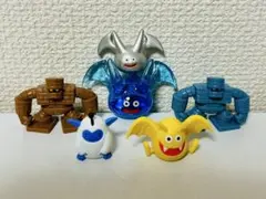 ⭐︎ドラクエフィギュア6点セット⭐︎ビッグクリアフィギュアかさねてスライム