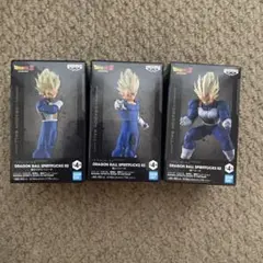ドラゴンボール SPIRITFLICKS 02 ベジータ 3種セットのサムネイル