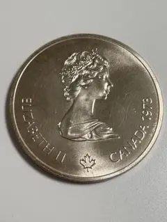 1976年 カナダ・モントリオールオリンピック記念超大型銀貨 1976 カナダオリンピック記念銀貨