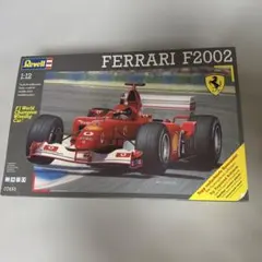 Revell 1/12フェラーリ Ferrari F2002 タバコデカール付き - メルカリ