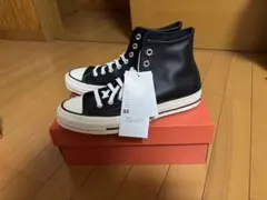 Converse チャックテイラー　ct70ブラック ハイカット レザー
