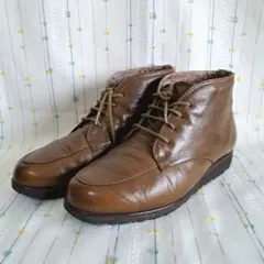 アシックス ペダラ　ショートブーツ　23.5