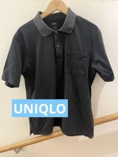UNIQLO ポロシャツ ブラック Mサイズのサムネイル