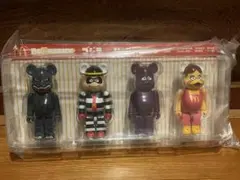 マクドナルド　ゴジラ　コラボ　ベアブリック　4体セット　新品未開封