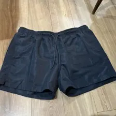 H&M ネイビースイムパンツ　XL