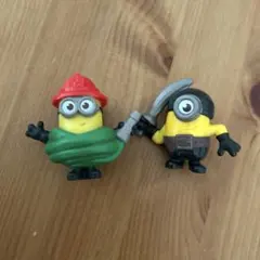 ミニオンフィギュア２体