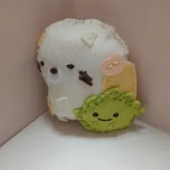 すみっコぐらし ねことざっそう ぬいぐるみ キーホルダー