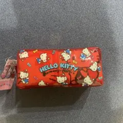 ハローキティ　靴下6足ポーチ入り