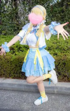藤田ことね コスプレ ウィッグ 衣装 フルセット - メルカリ