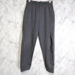 チャンピオン ジョガーパンツ 無地 L グレー スポーツ キッズ 150-160