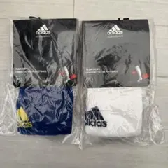 【未開封・未使用】adidas チームソックス 2足セット ブルー/ホワイト