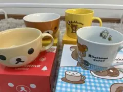 リラックマ コリラックマ LAWSON Joshin マグカップ・食器7点セット