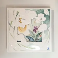 マイセン　Meissen　立体　陶板画　ザビーネ・ワックスのサムネイル
