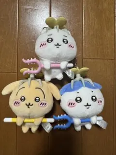 ちいかわ討伐マスコット　うさぎ　ハチワレ　プロペラ