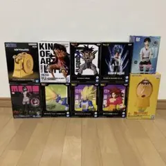 2025年最新】ドラゴンボール プライズフィギュア まとめ売りの人気