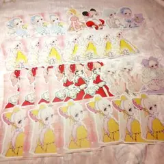 Unichoco様×rio ykr様 コラージュペーパー切抜30枚