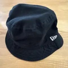 NEW ERA ブラック バケットハット S/M